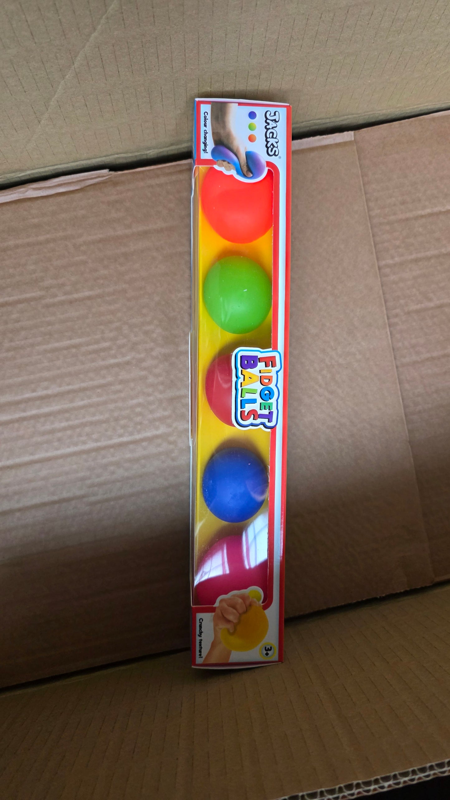 5 pack sensory balls