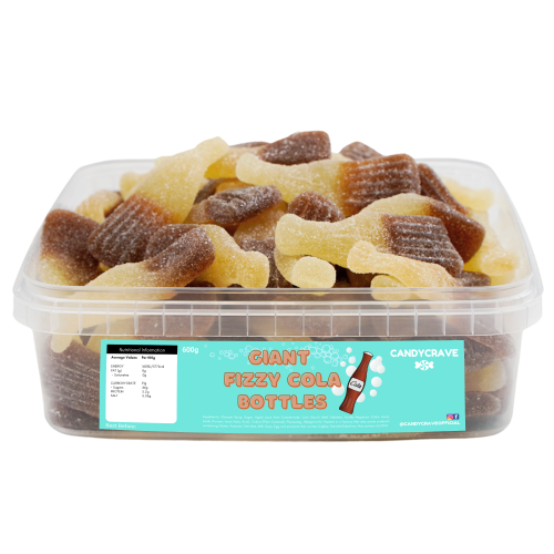 600g tub of sweets