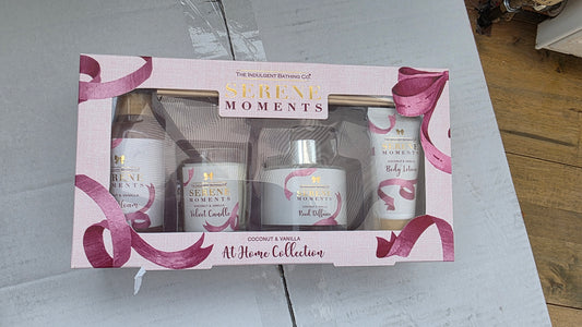 Serene monemts at home collection