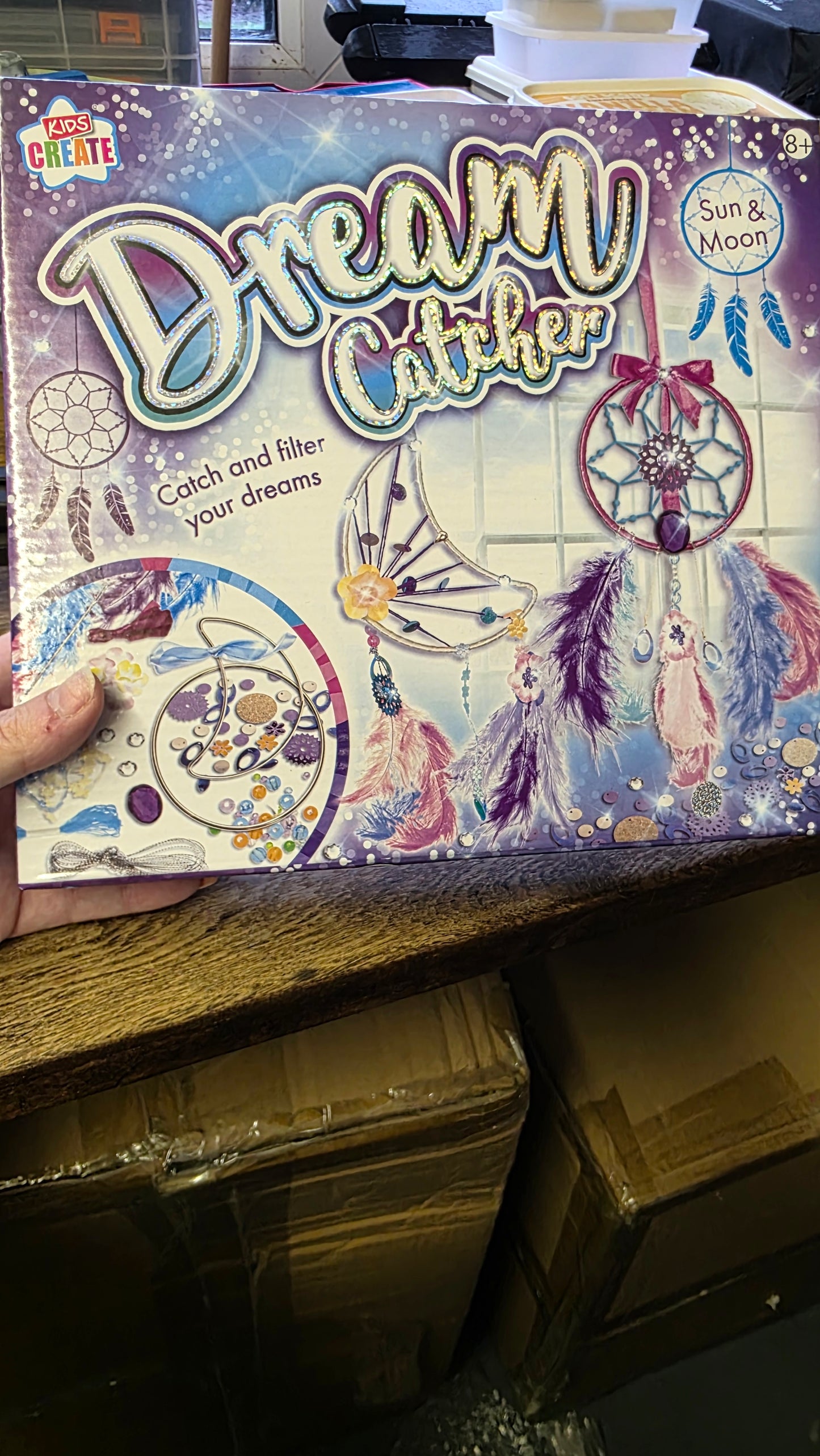 Make your own dream catcher