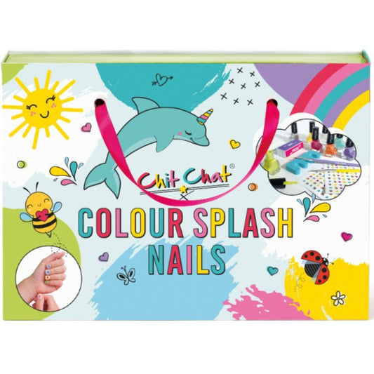 Chit Chat Colour Splash Nail Art Gift Set