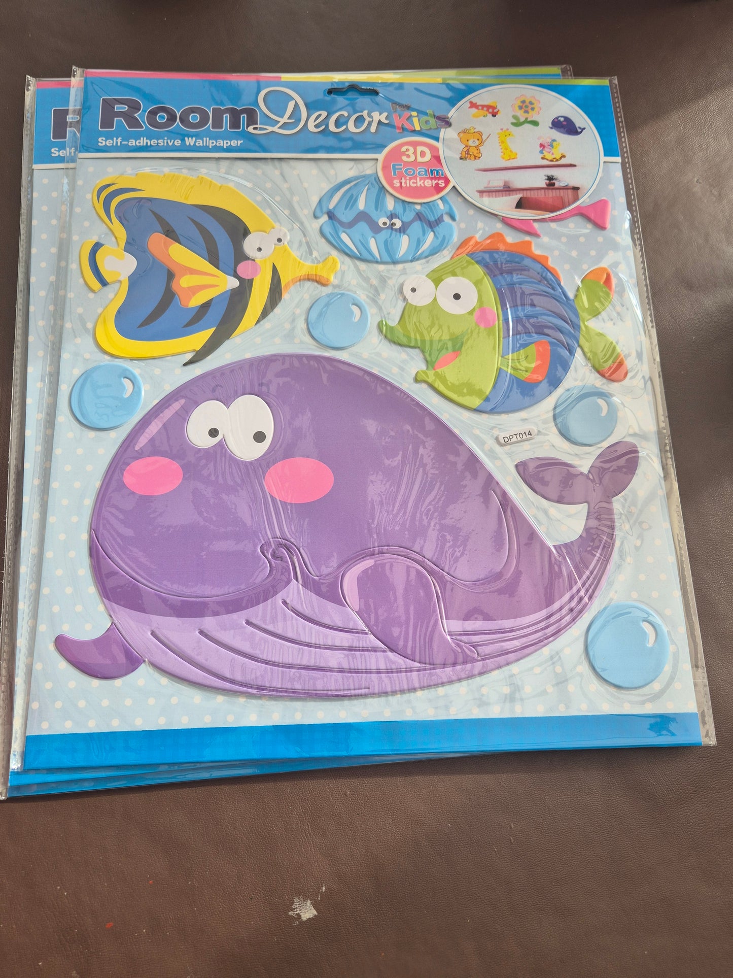Room decor 3d foam stickers