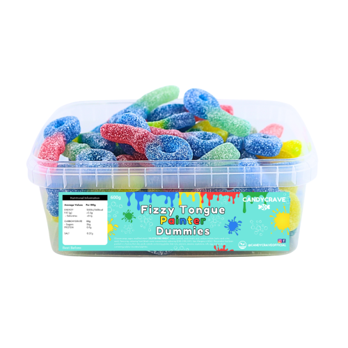 600g tub of sweets