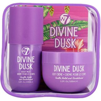 W7 Body Mist & Body Cream Travel Set