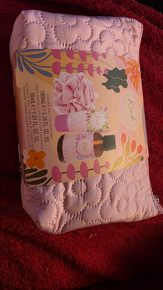 The Kind Edit Co. Cosmetic Gift Bag