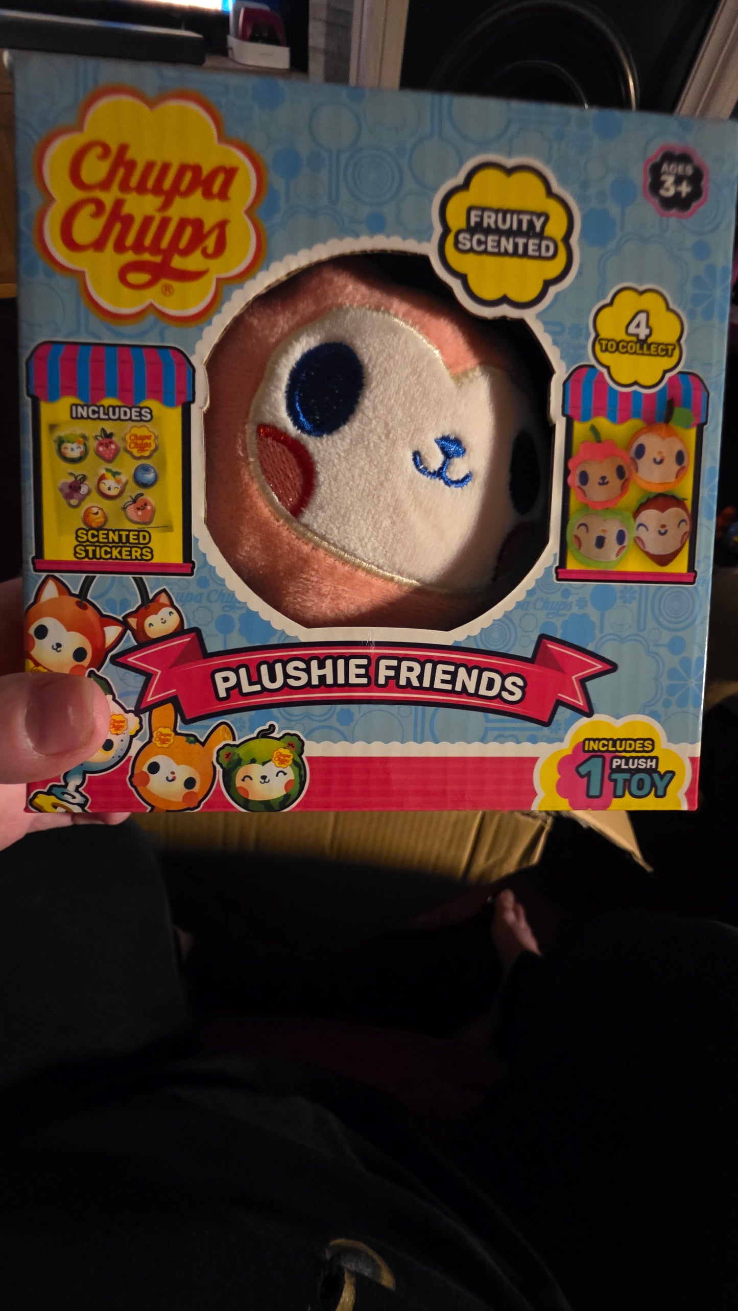 Chupa Chups Fruity Scented Plushie Friends