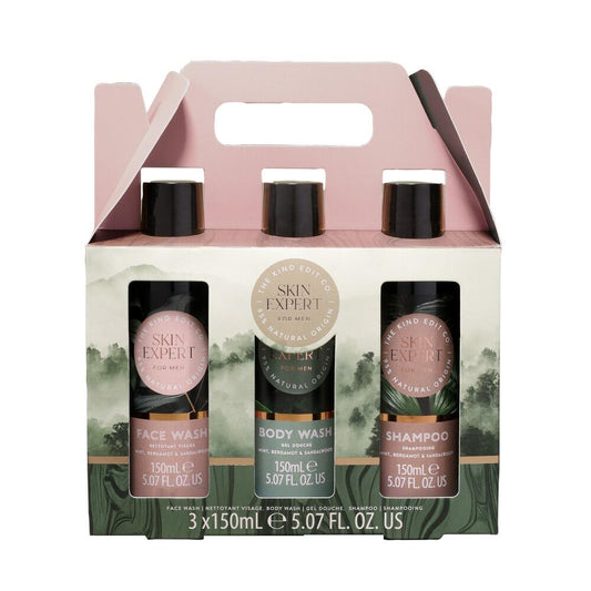 The Kind Edit Co. Skin Expert 3pcs Shower Gift Set