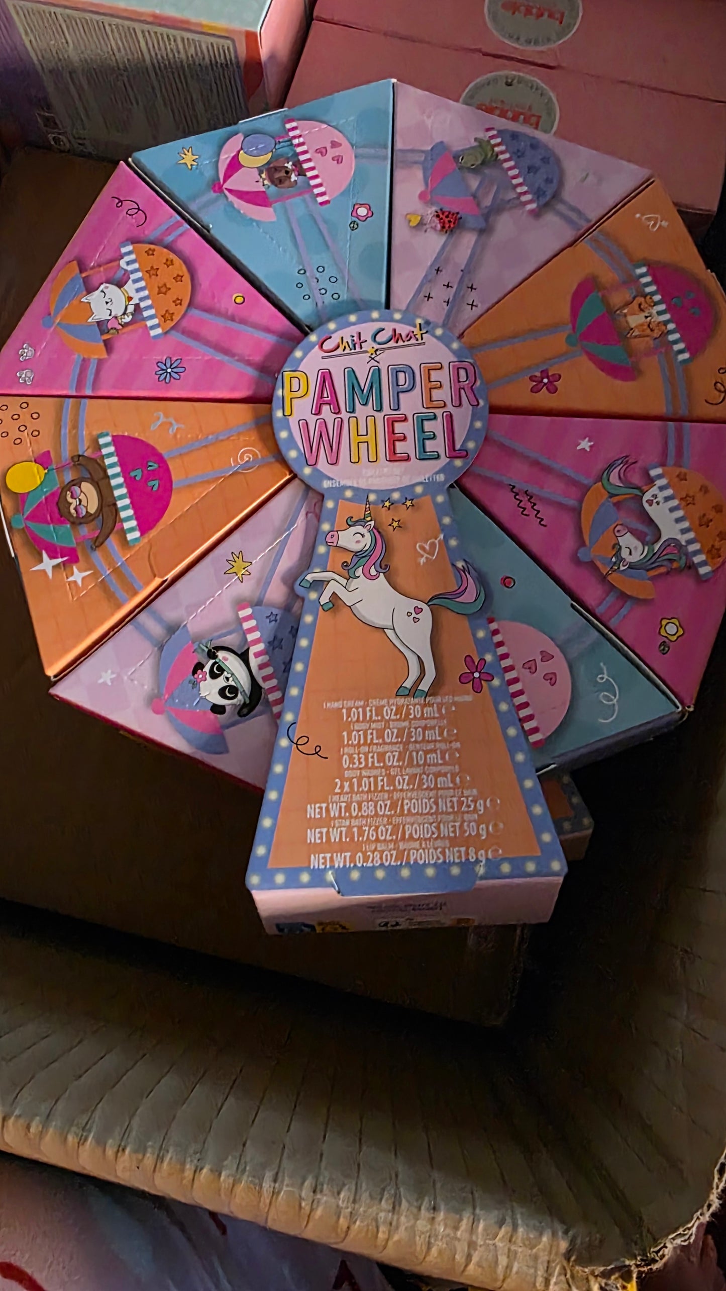 Chit Chat Pamper Wheel Gift Set