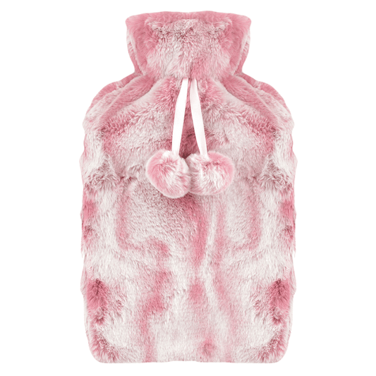 2 Litre Super Soft Two Tone Hot Water Bottle