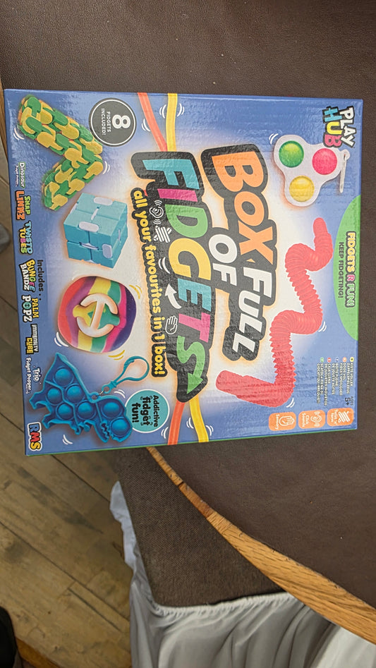 Box Full Of Fidgets