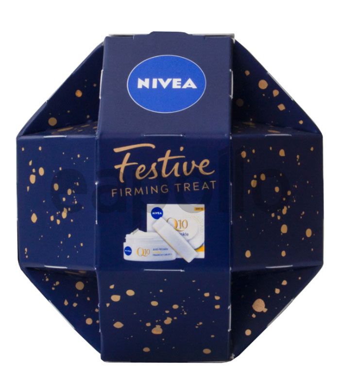 Nivea Festive Firming Treat Q10 Day Cream Gift Set