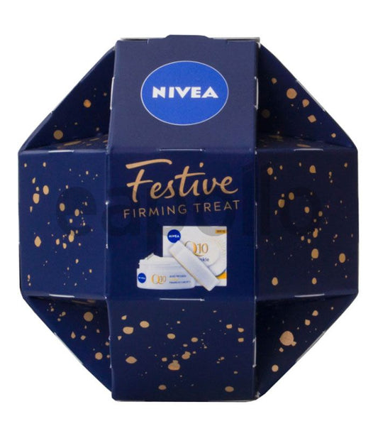 Nivea Festive Firming Treat Q10 Day Cream Gift Set