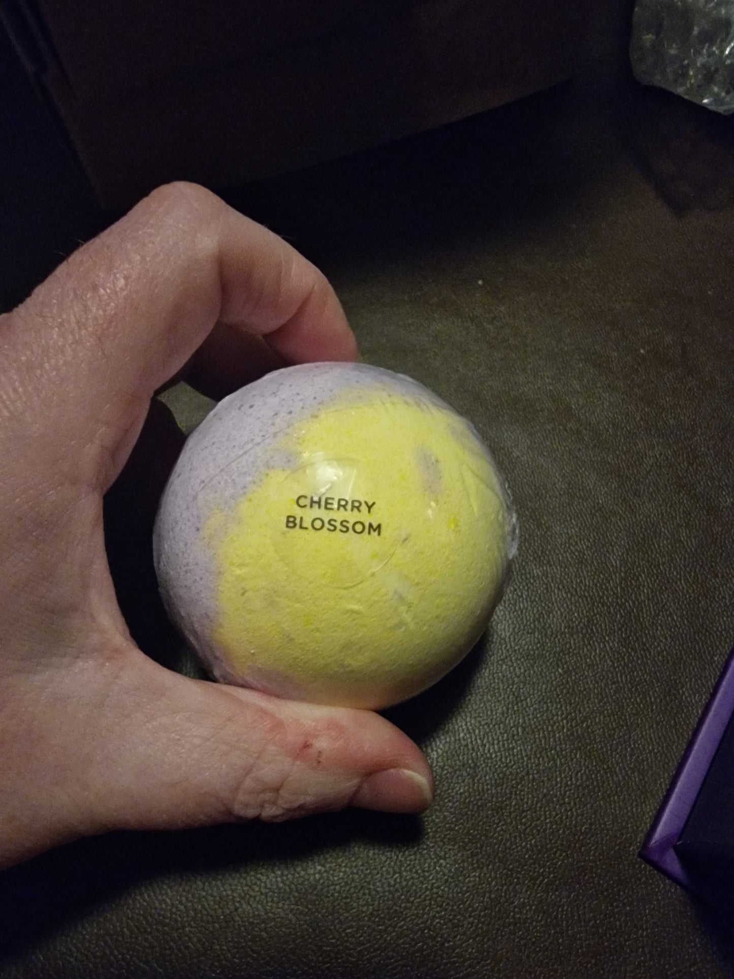 Small bath bombs