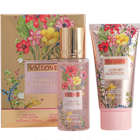 V.V.Love 2pcs Body Lotion 75ml + Body Mist 85ml Gift Set