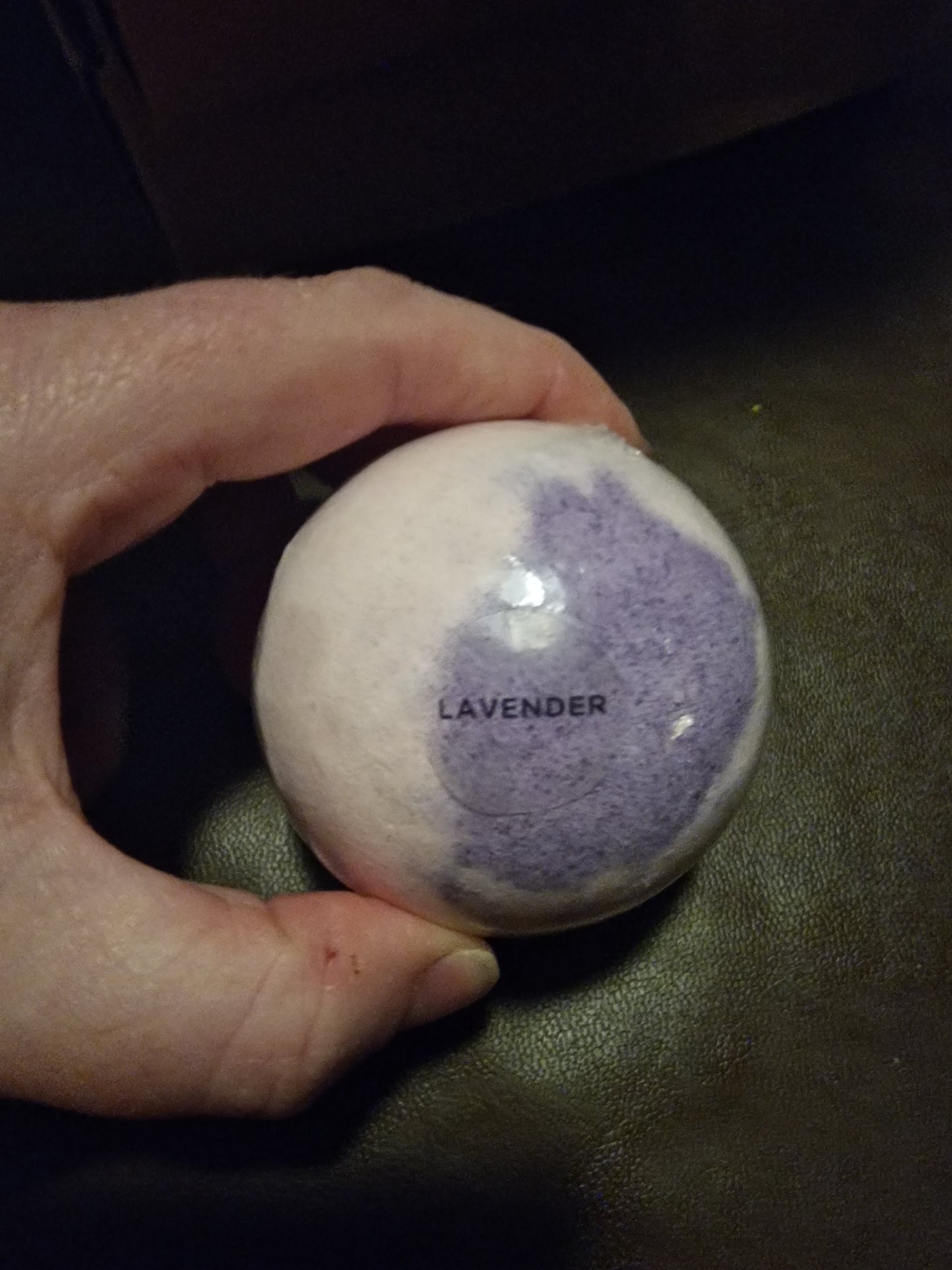 Small bath bombs