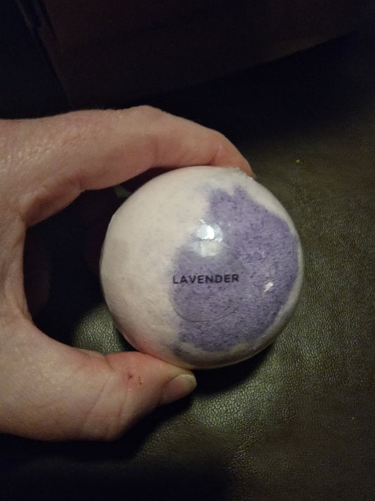 Small bath bombs