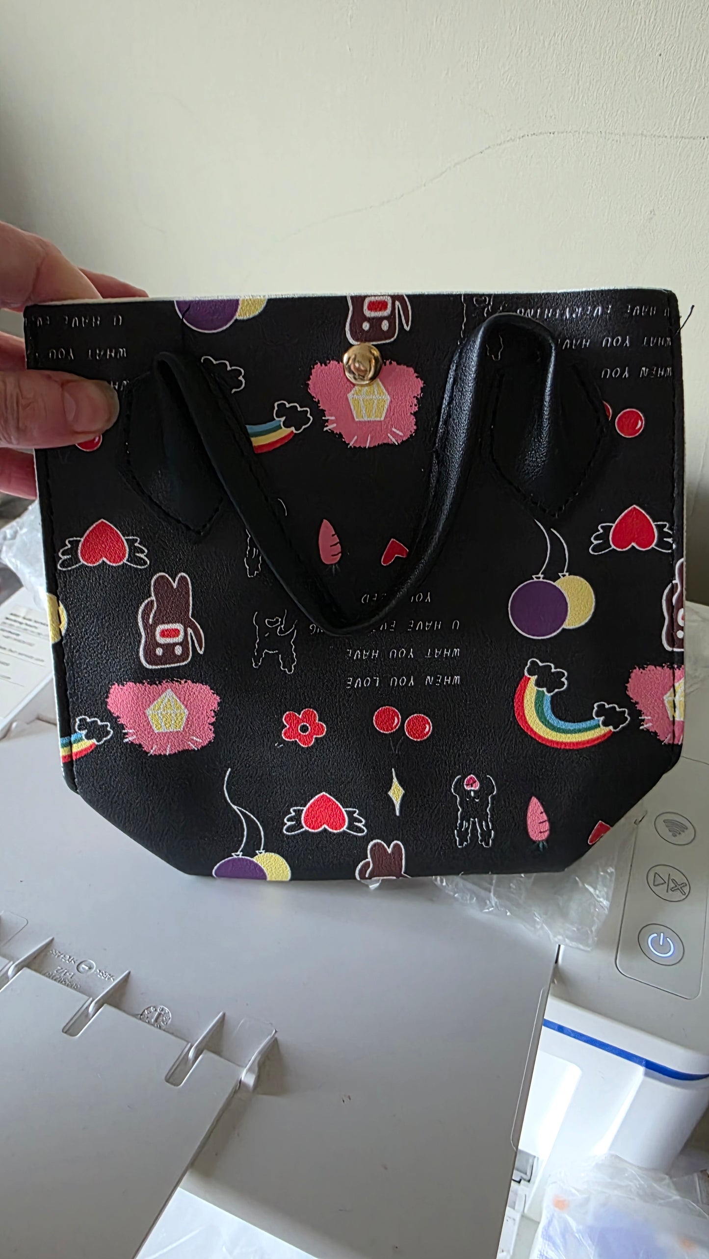 Artificial small bags