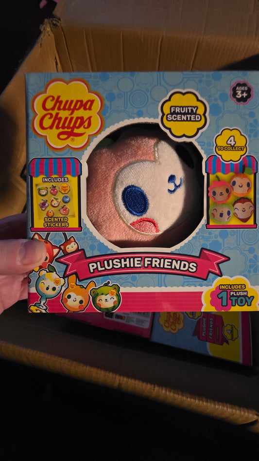 Chupa Chups Fruity Scented Plushie Friends