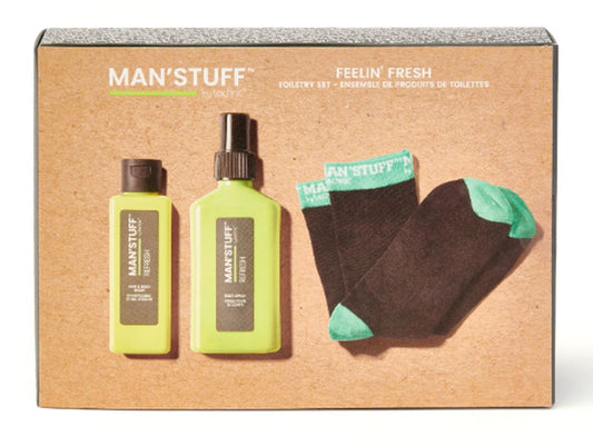 Technic Man's Stuff feelin' Fresh Toiletry Set