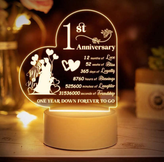 Novelty celebration 3d lights