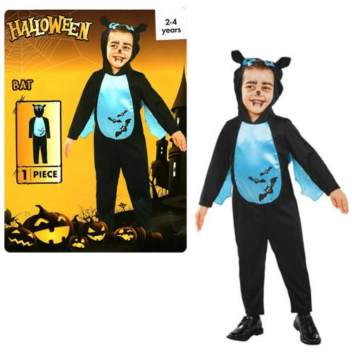 Halloween Bat Onesie Age 2-4 Years