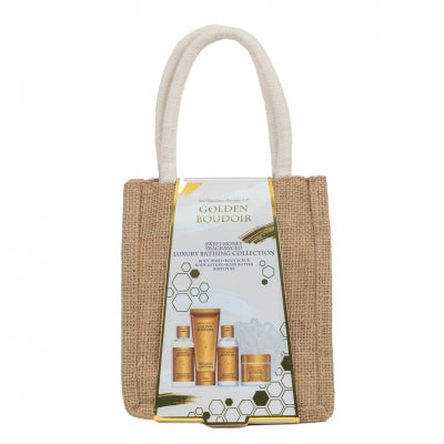 Golden Boudoir Honey Luxury Bathing Collection