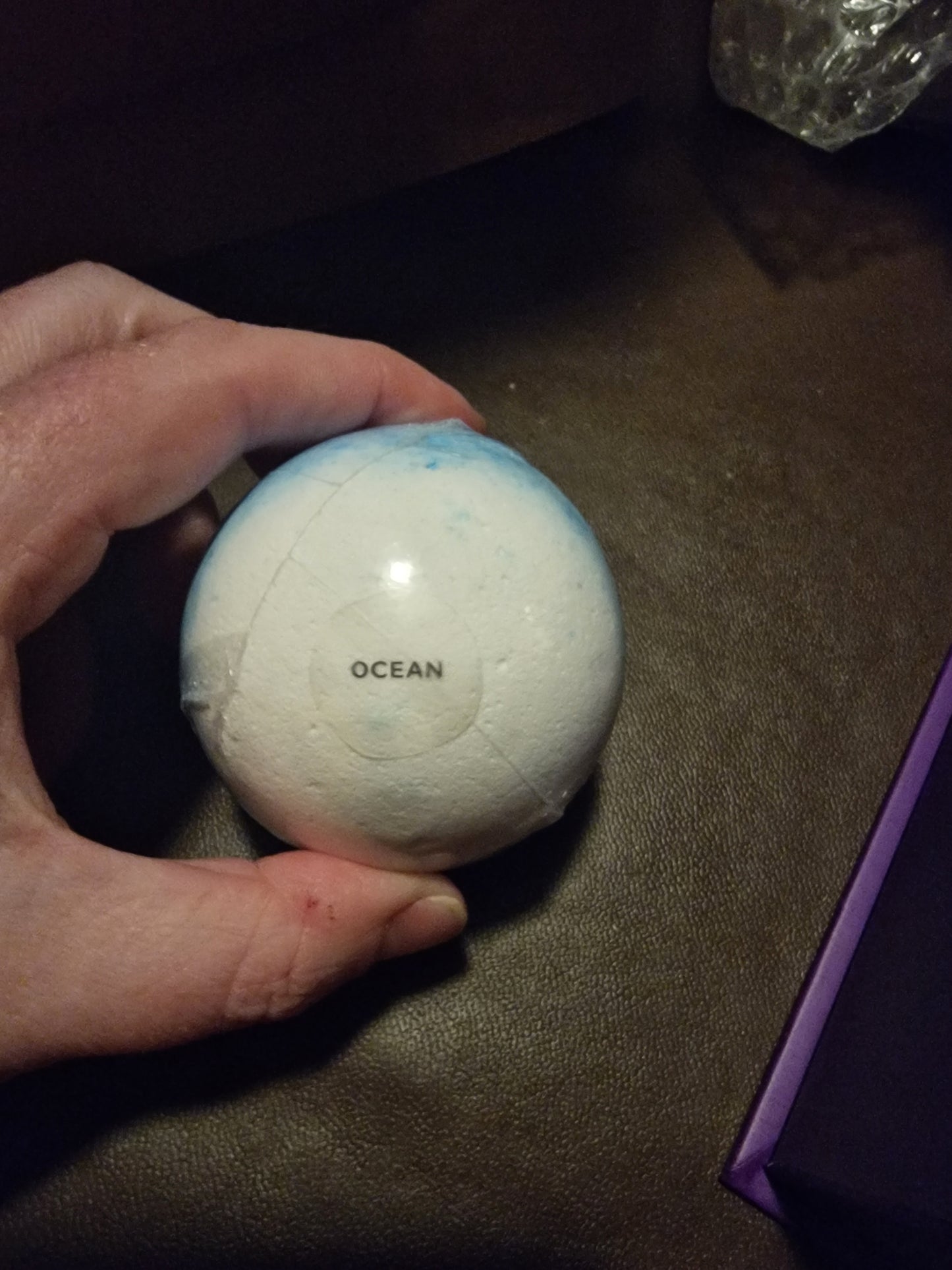 Small bath bombs