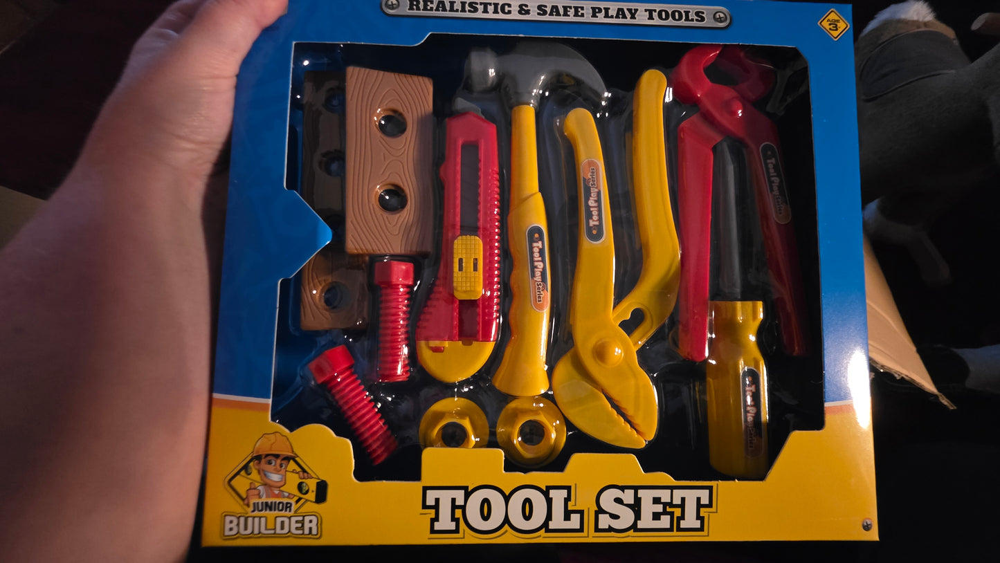 Junior Builder Tool Set...