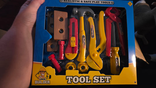 Junior Builder Tool Set...