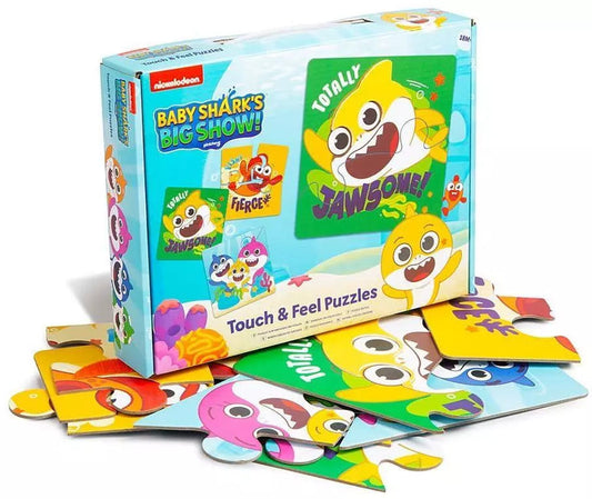 Baby Shark Touch N Feel Puzzle