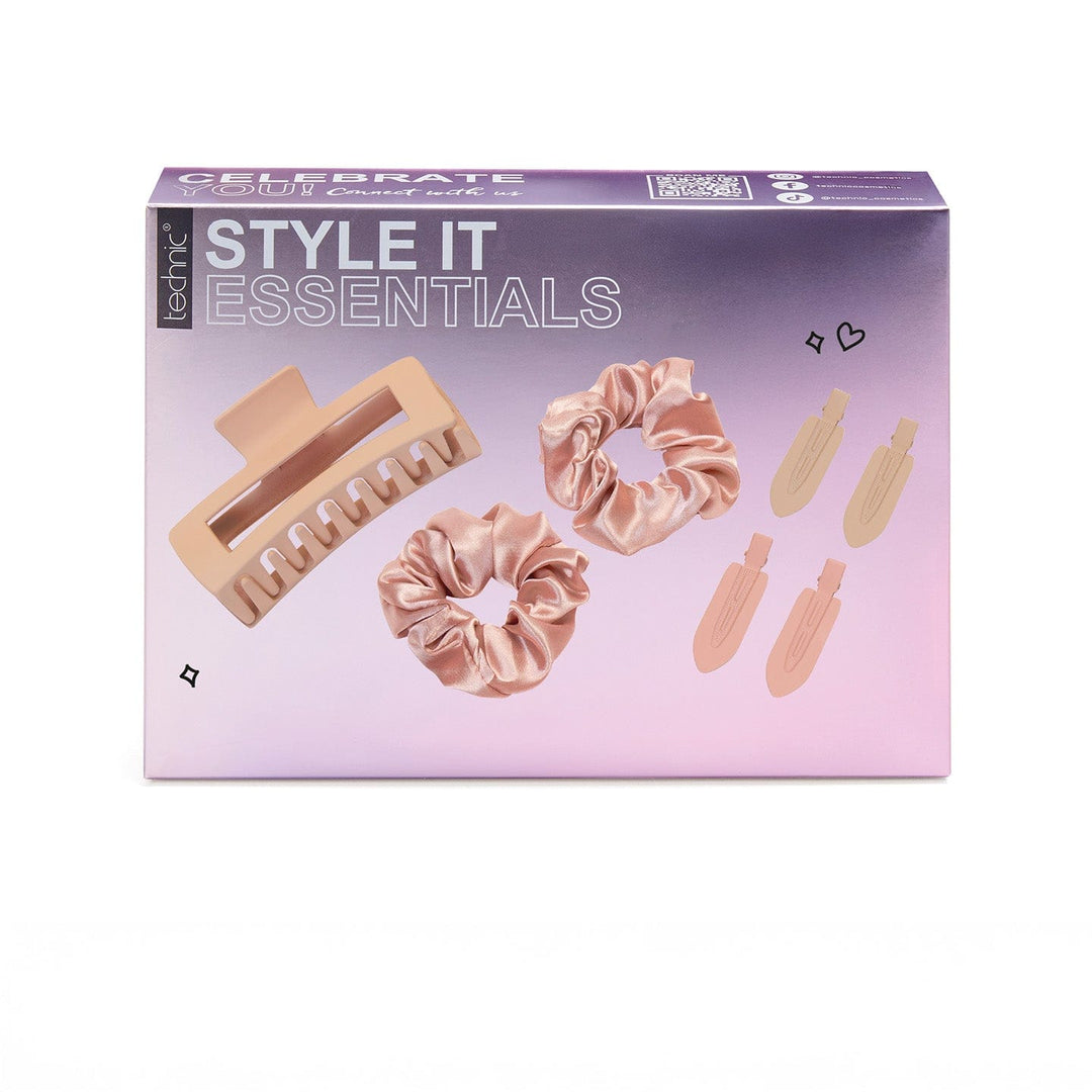 Technic Hair Essentials Accessory Gift Set - Style It