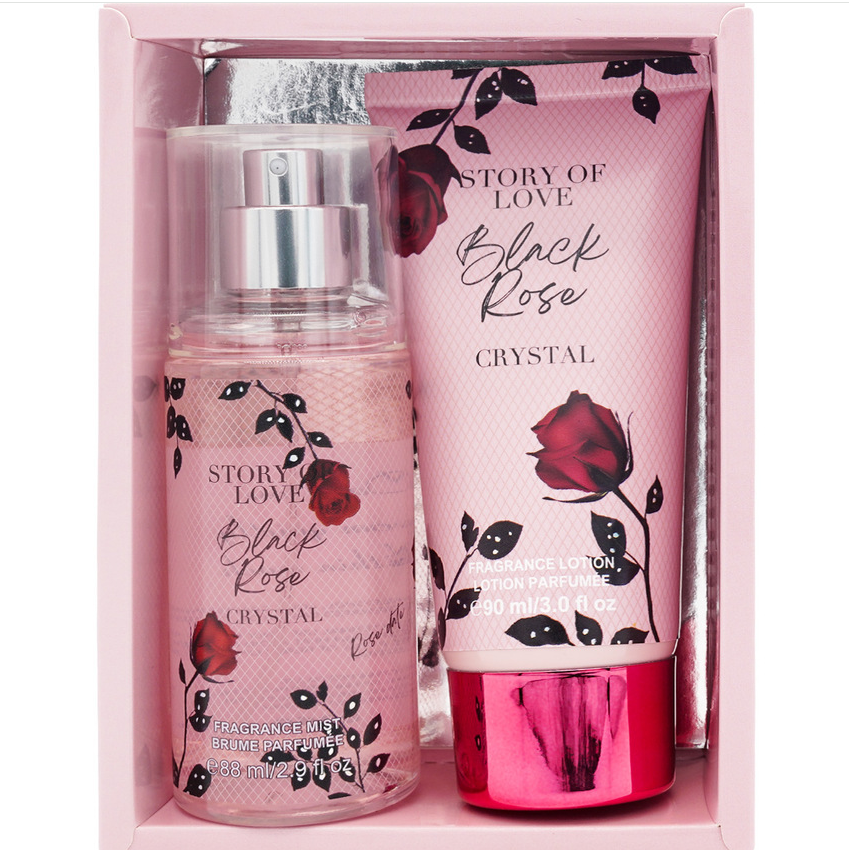Story of Love 2pcs Body Lotion 90ml + Body Mist 88ml Gift Set